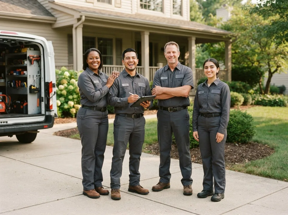 Licensed pest control technician near Trevett, ME